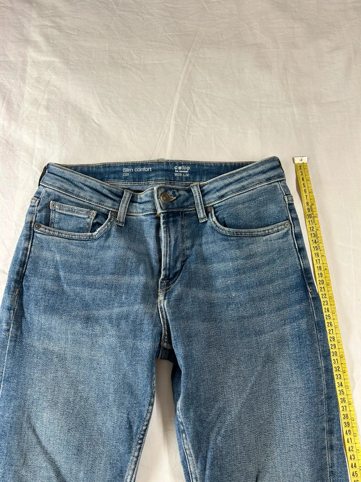 Jeans slim fit celio c25 w28 l30 – photo 4